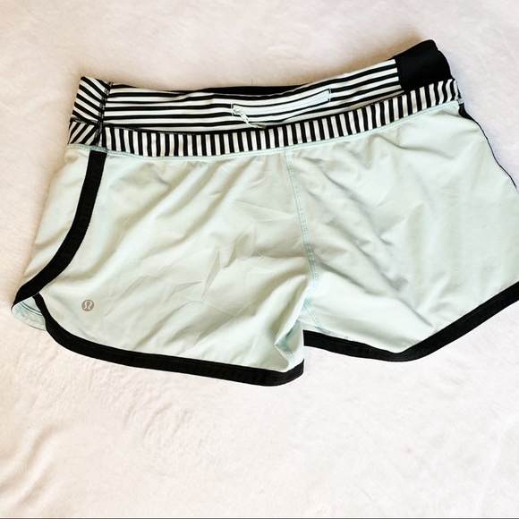 lululemon athletica Pants - Lululemon Mint Workout Shorts